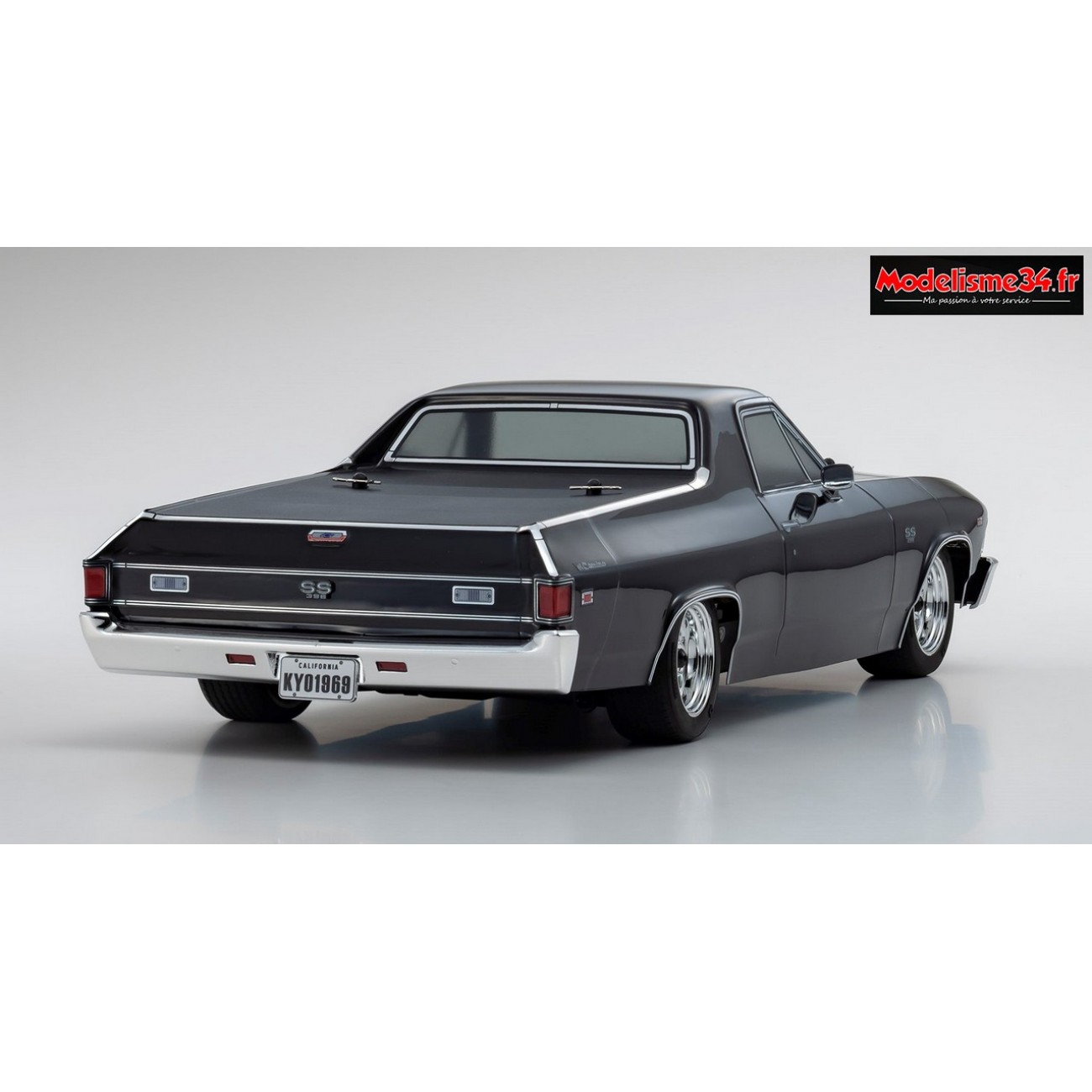 Kyosho Fazer mk2 Chevy El Camino SS396 1969 1/10 RTR : 34419T1B